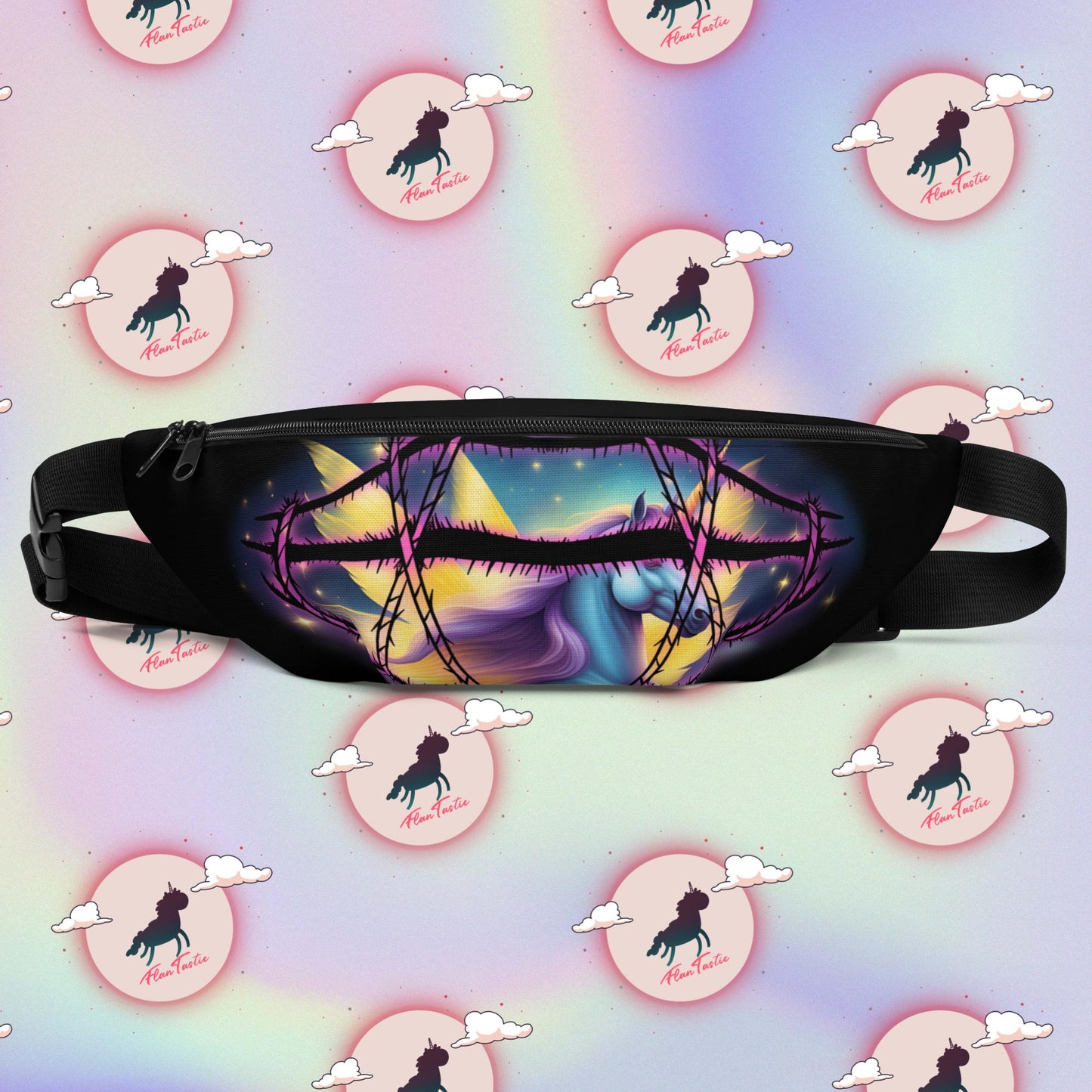 FlanTastic Unicorn Fairy Fanny Pack