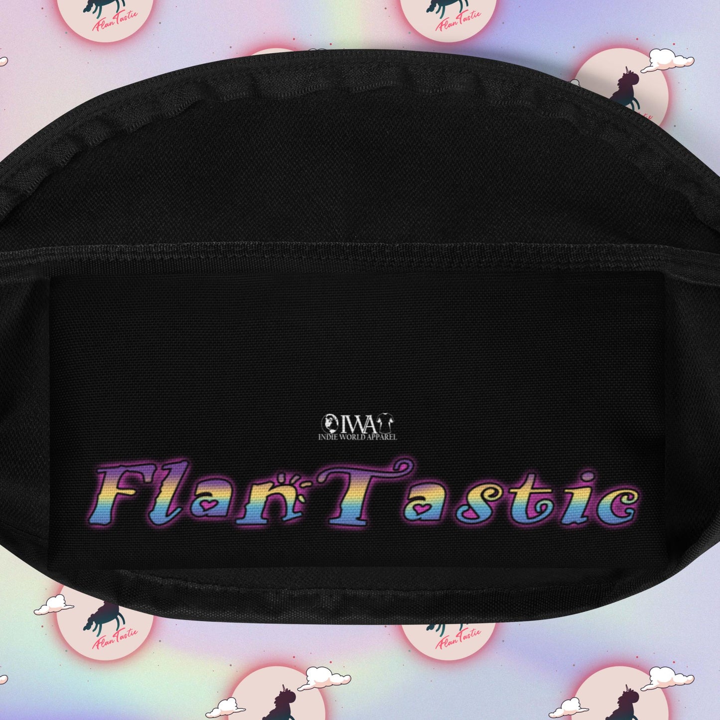 FlanTastic Unicorn Fairy Fanny Pack