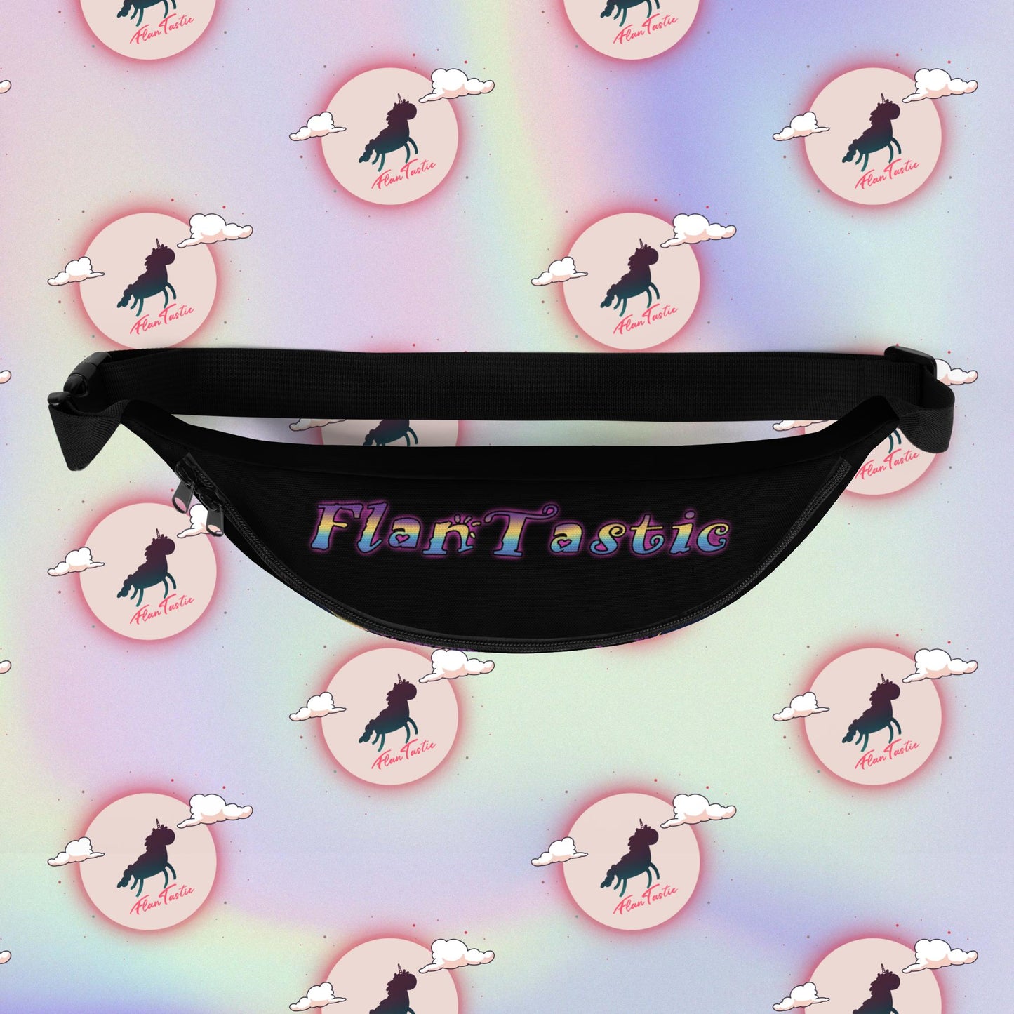 FlanTastic Unicorn Fairy Fanny Pack