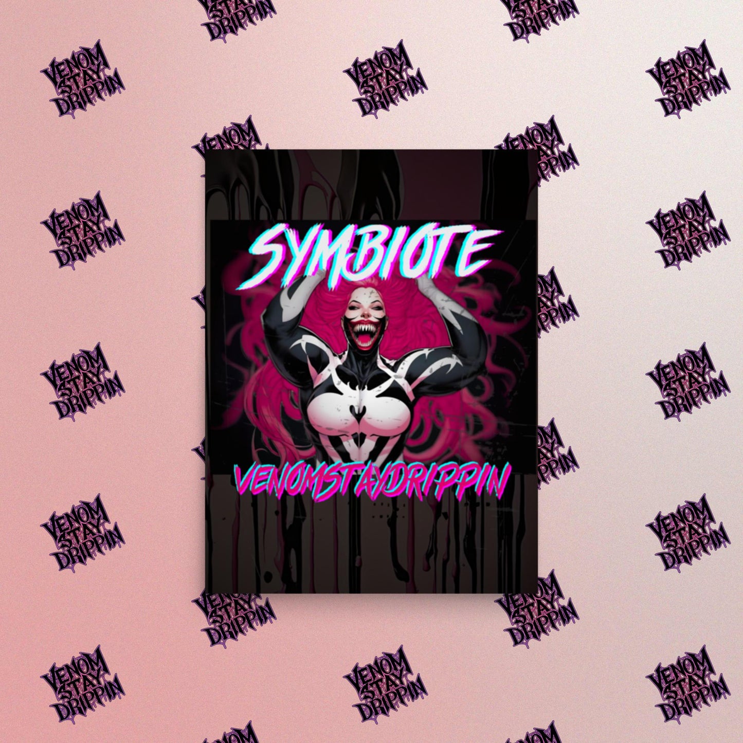 Symbiote Cover Poster