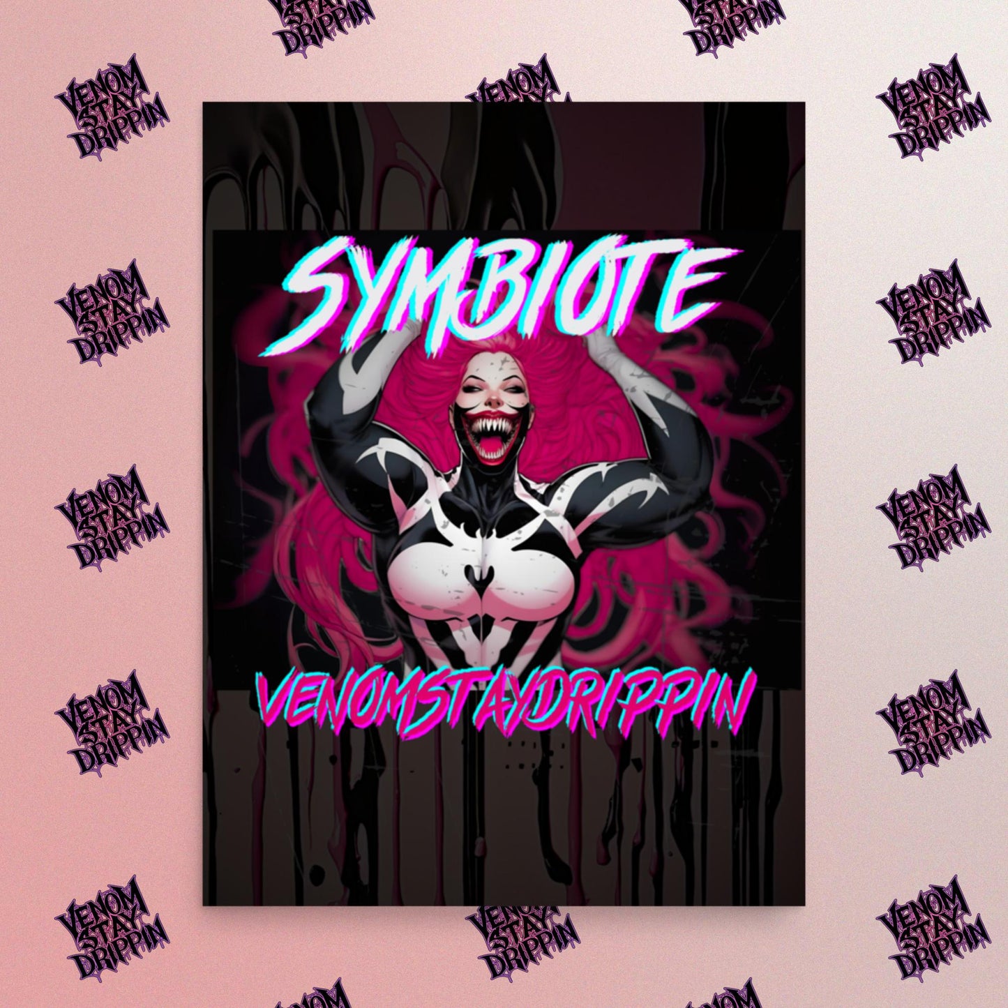 Symbiote Cover Poster