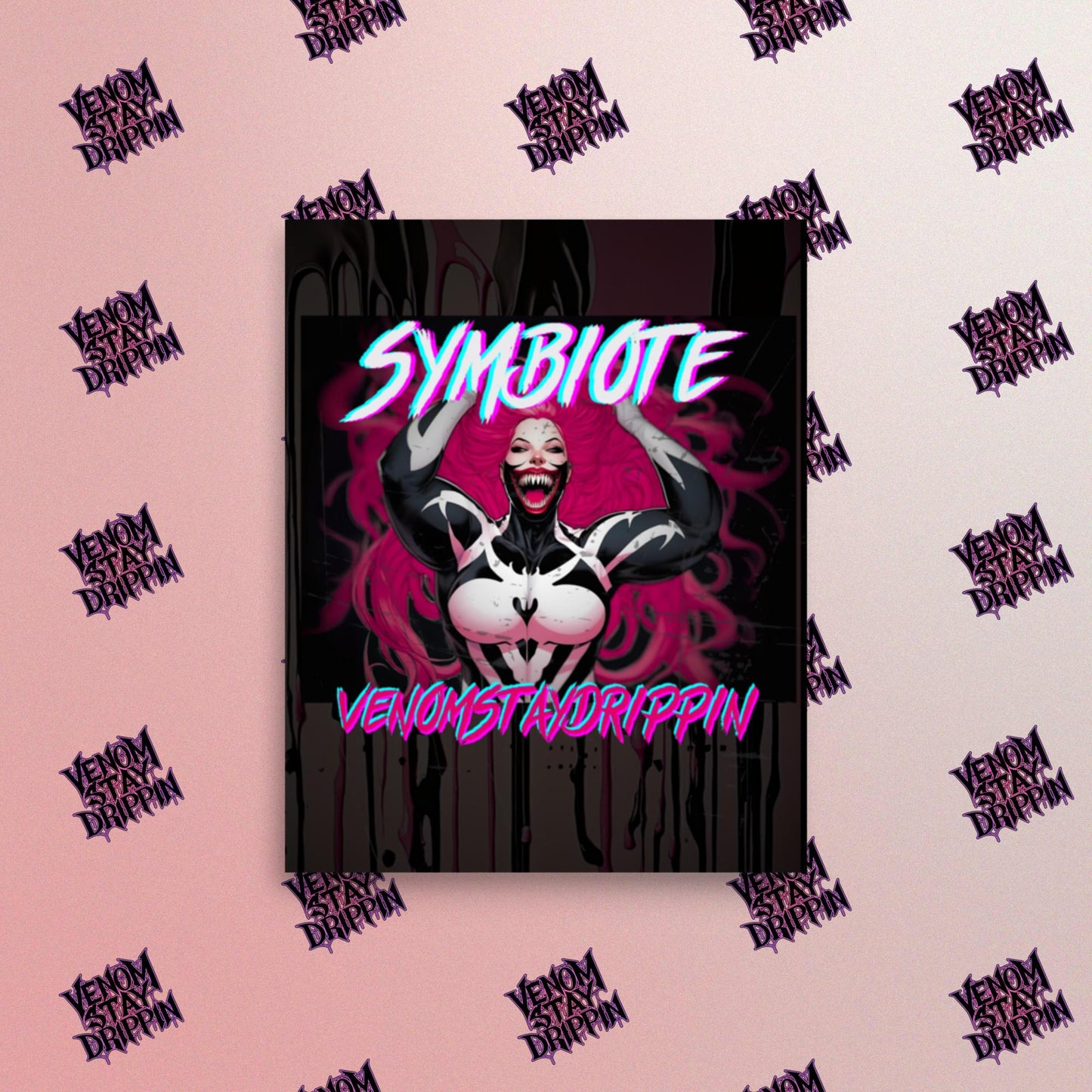 Symbiote Cover Poster