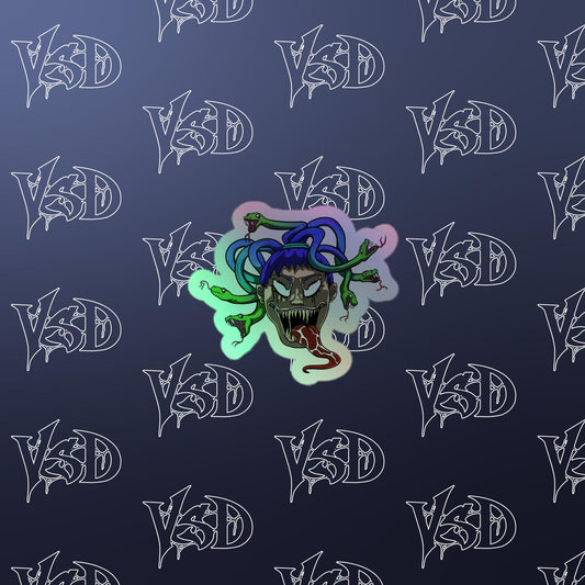 VenomStayDrippin Logo Sticker (Holographic)