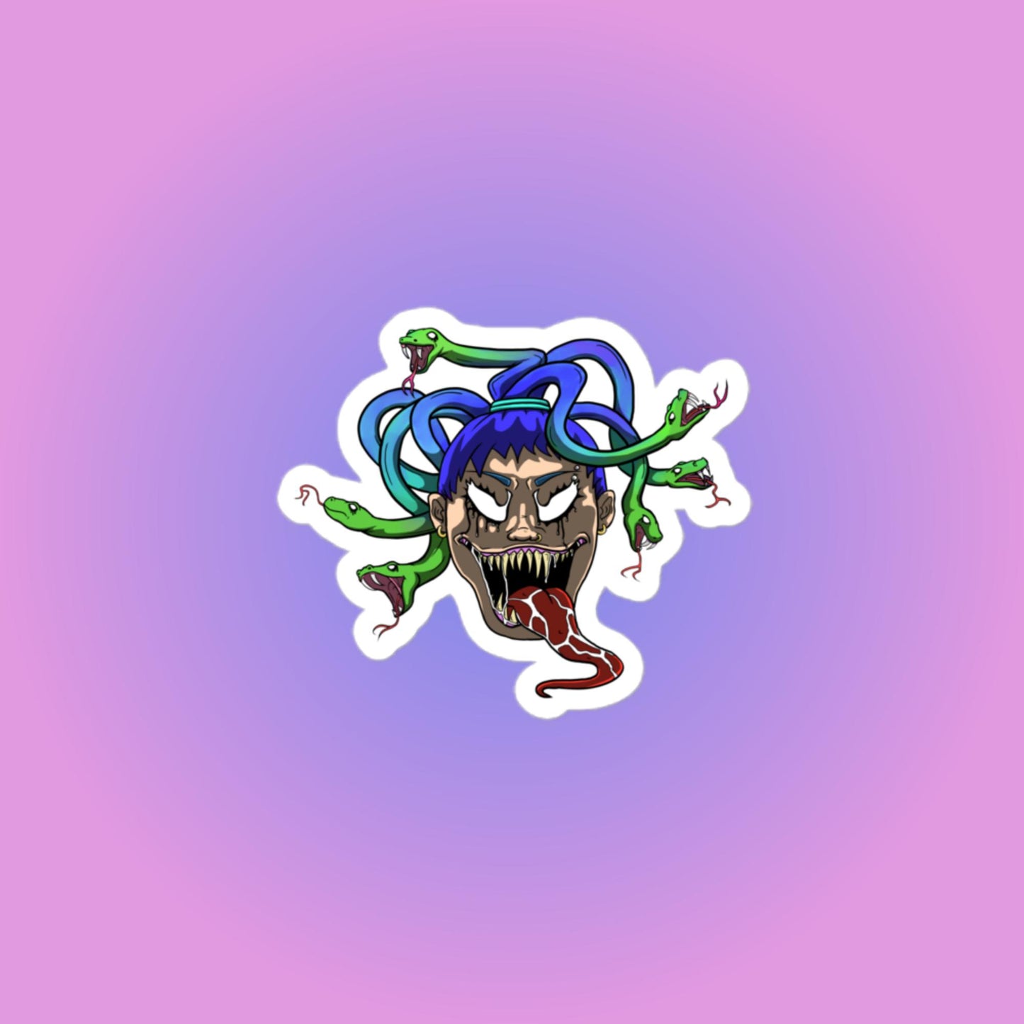 VenomStayDrippin Die Cut Stickers