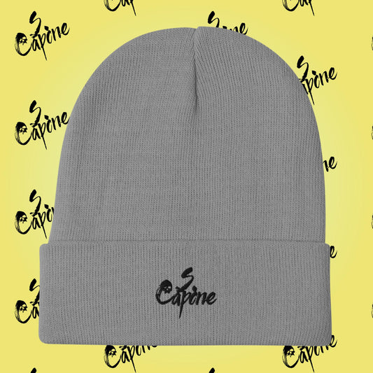 S. Capone Logo Beanie