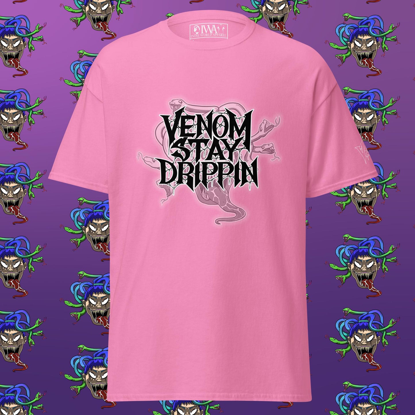 VenomStayDrippin Logo Stack (VSD)