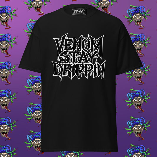 VenomStayDrippin Name Logo (Medusa)