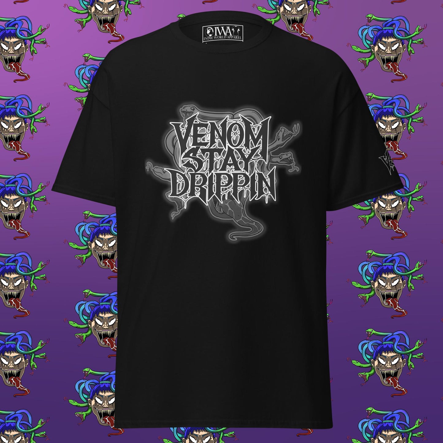 VenomStayDrippin Logo Stack (VSD)