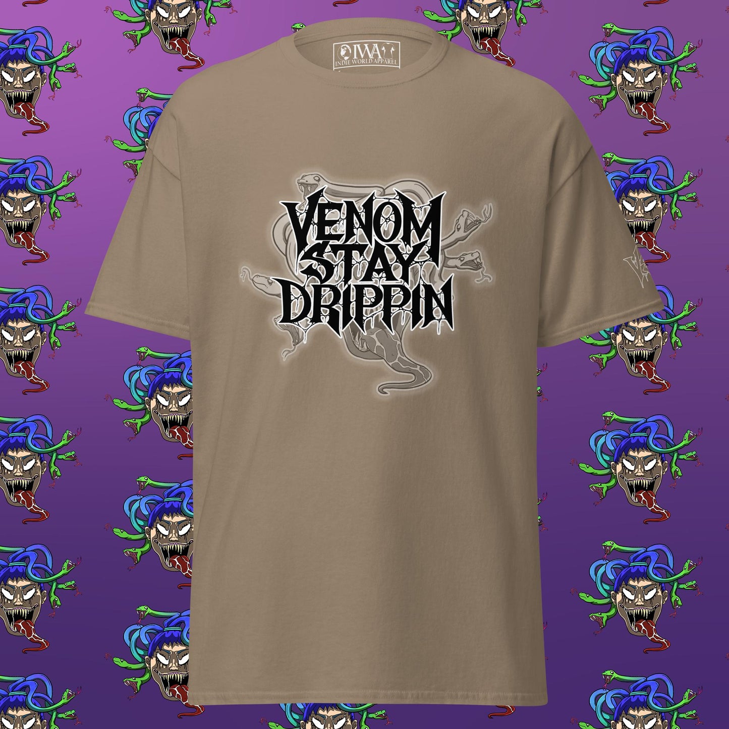 VenomStayDrippin Logo Stack (VSD)