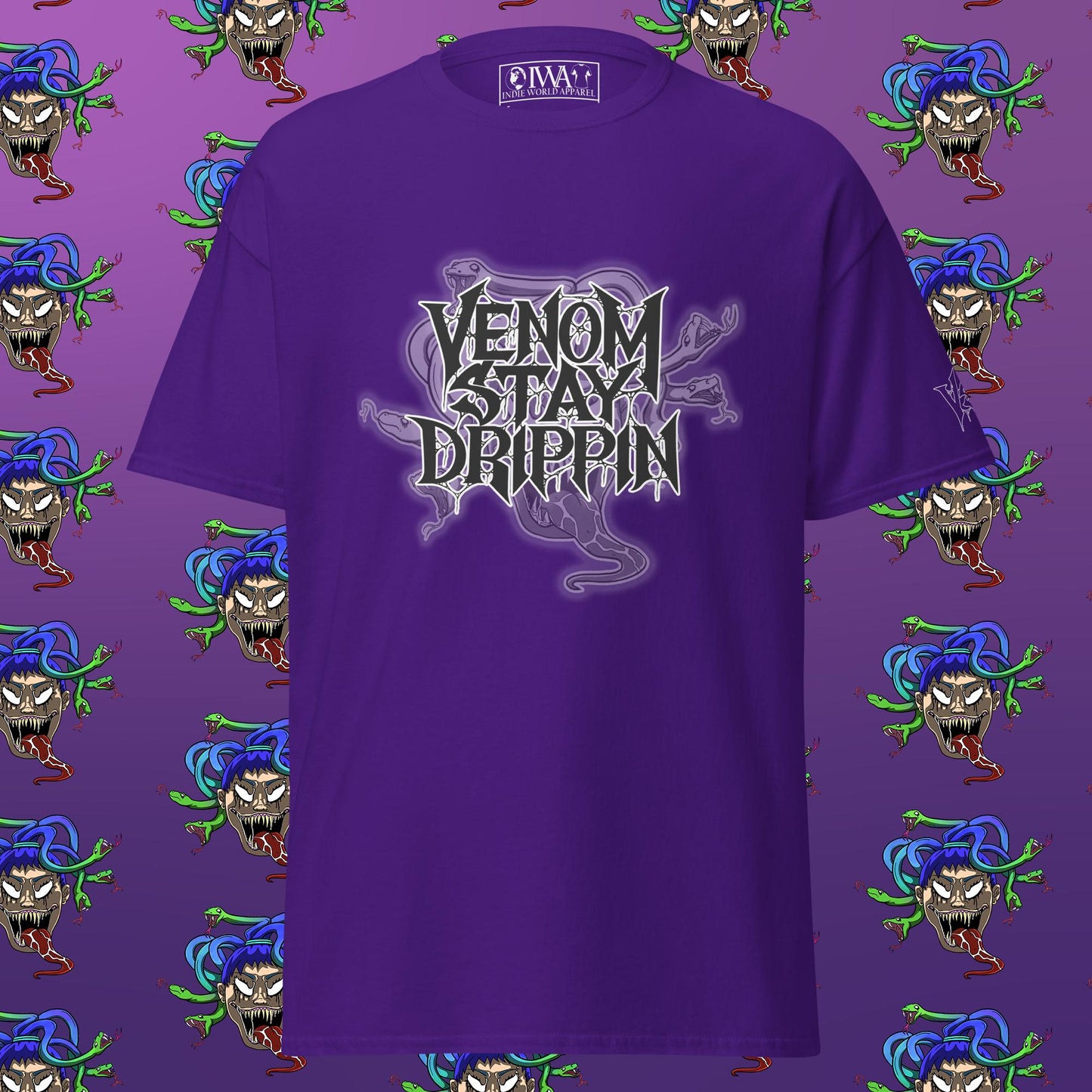 VenomStayDrippin Logo Stack (VSD)