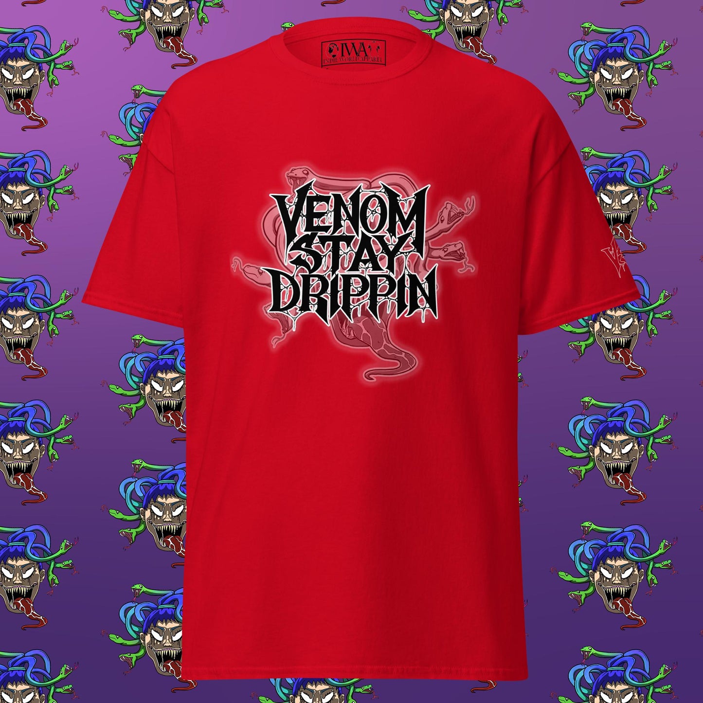 VenomStayDrippin Logo Stack (VSD)