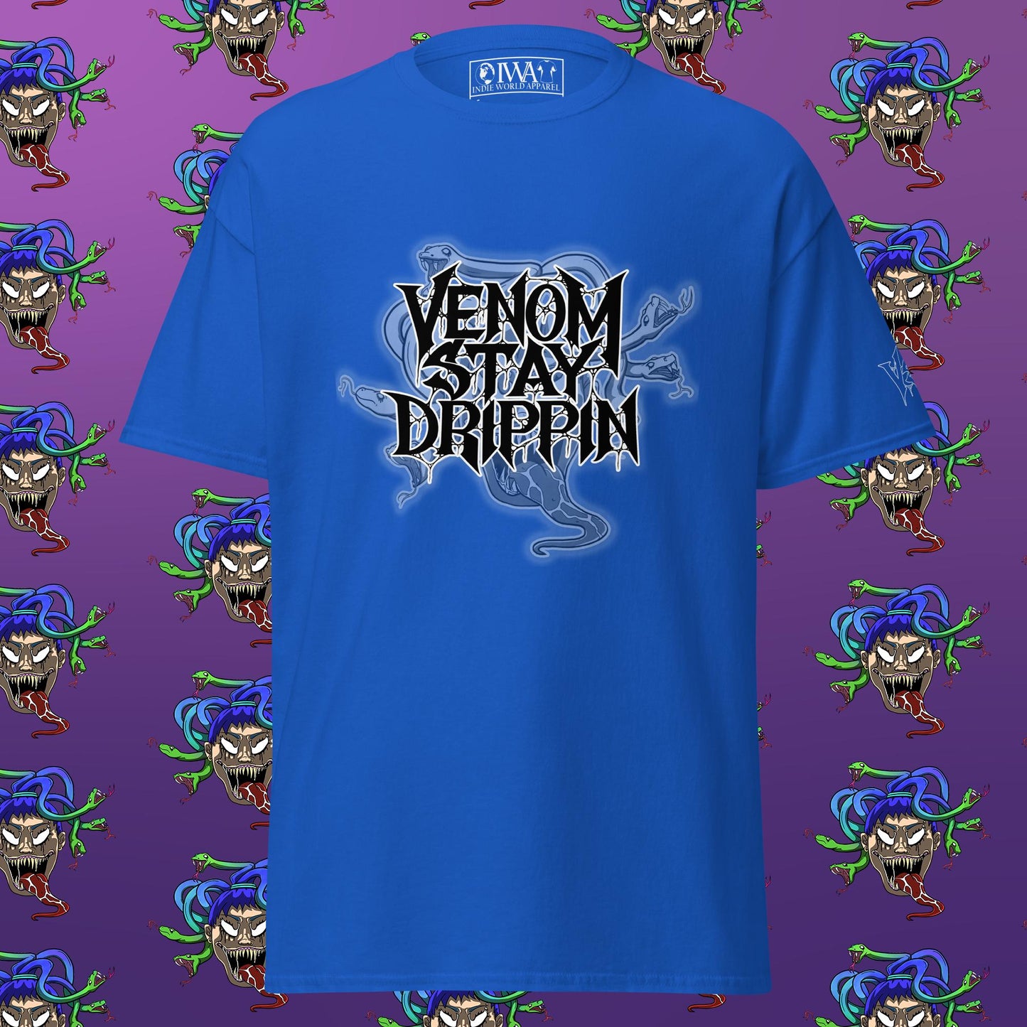 VenomStayDrippin Logo Stack (VSD)