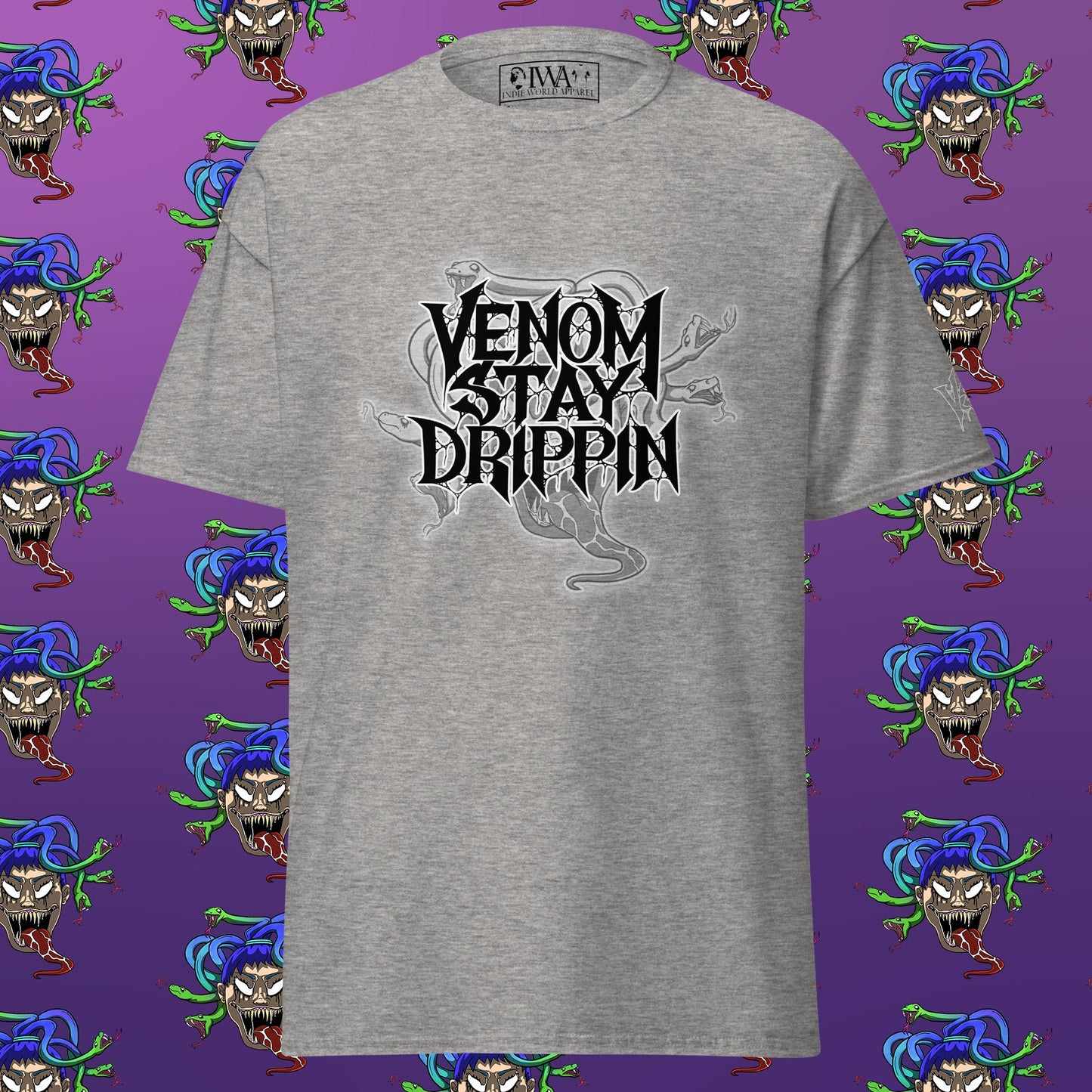 VenomStayDrippin Logo Stack (VSD)