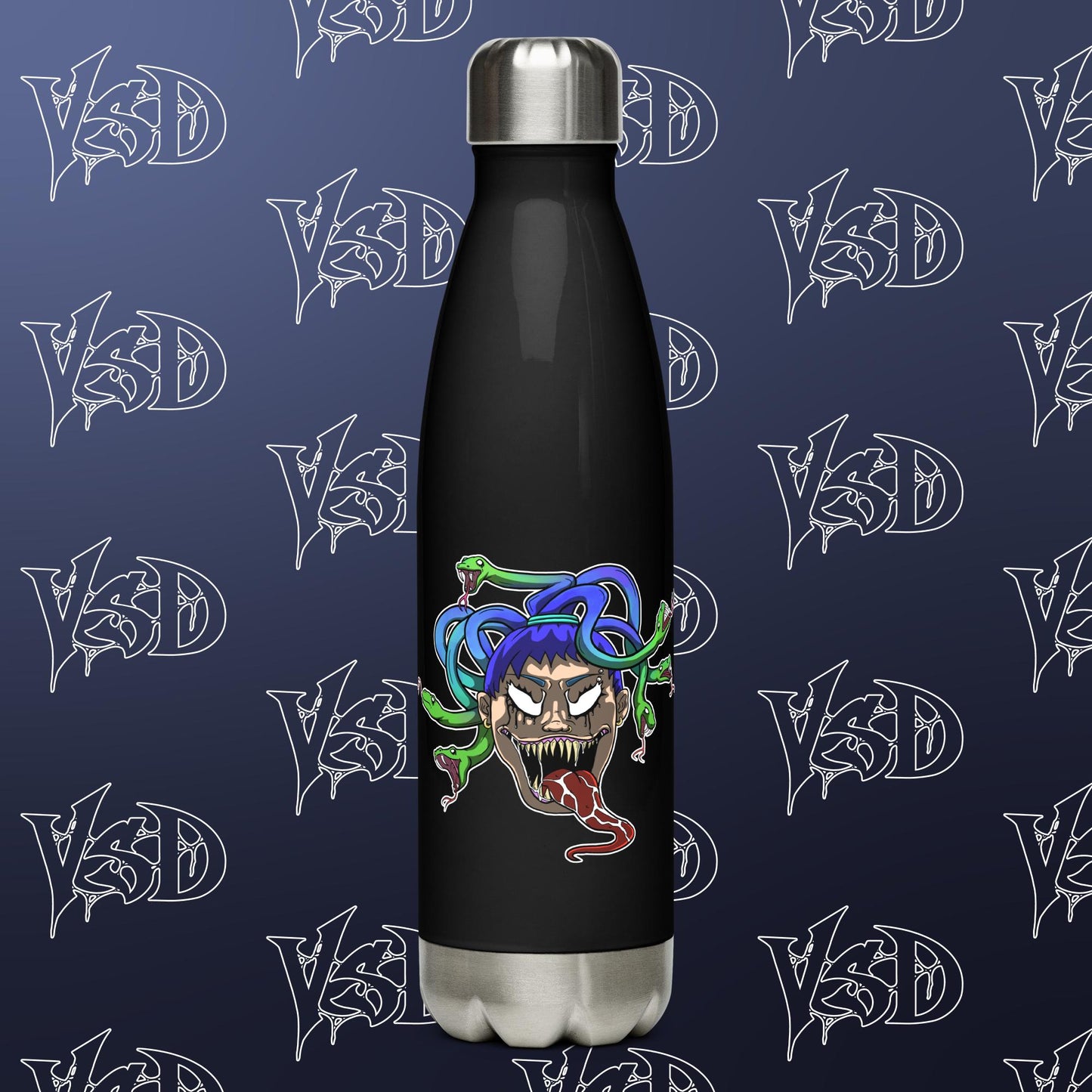 VenomStayDrippin Medusa Bottle