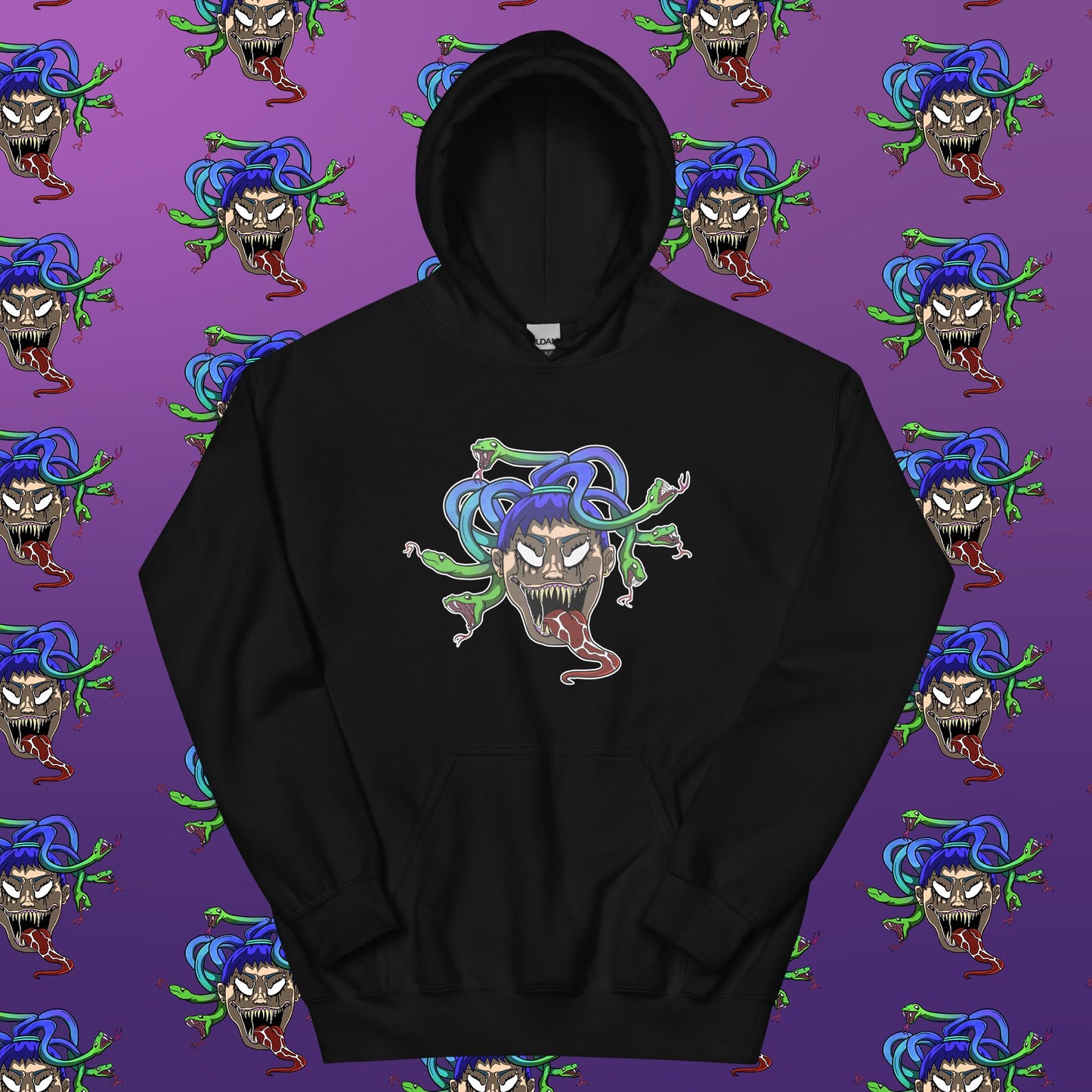 Venom Medusa Hoodie