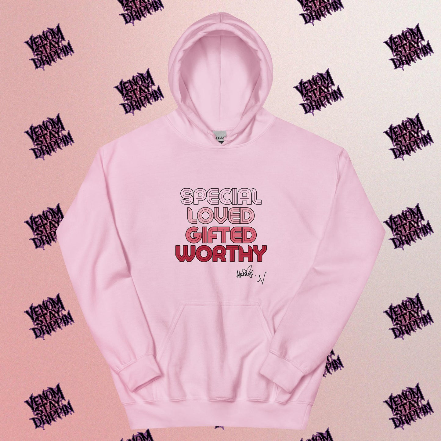 Love Always, V "SPLOGIWO" Hoodie