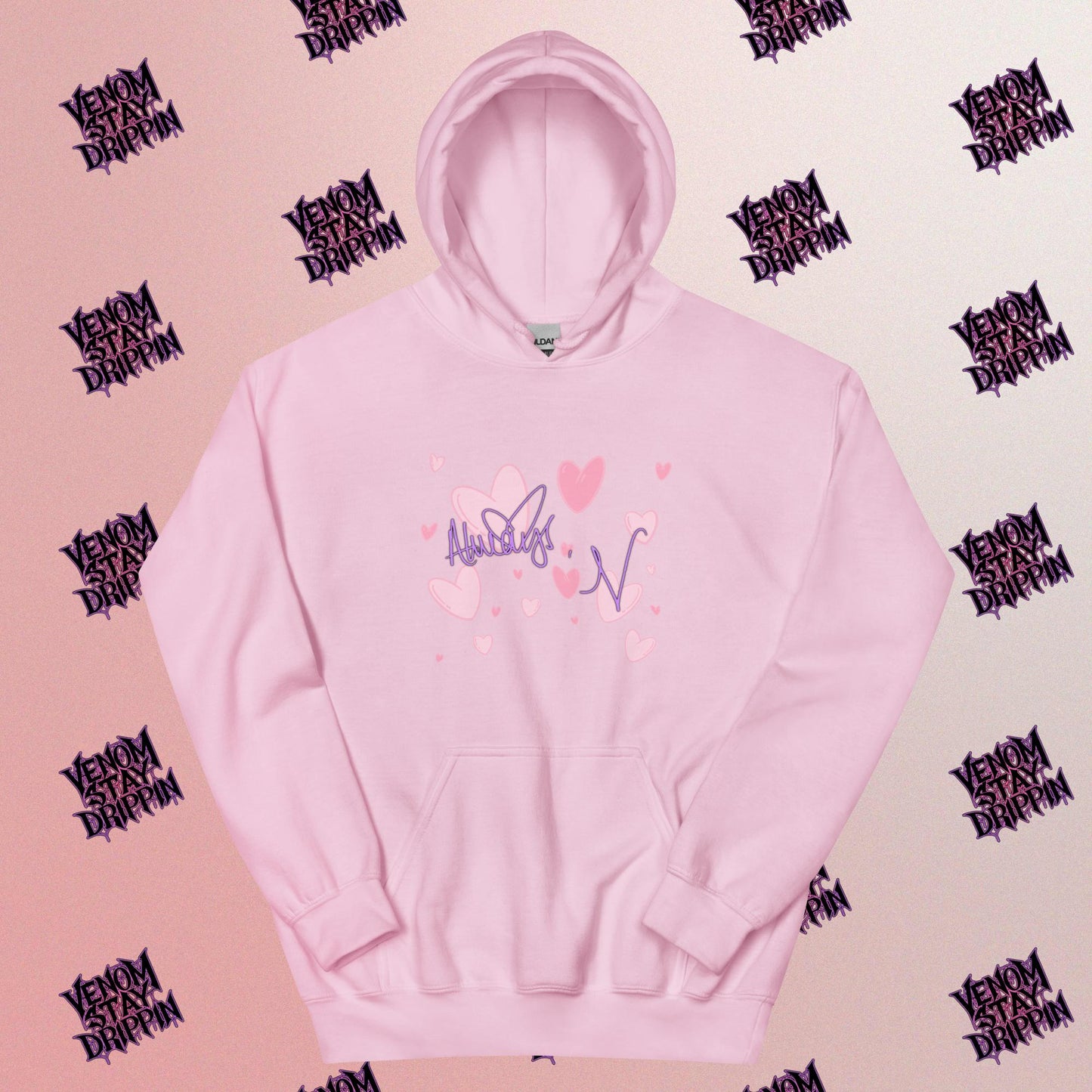 Love Always, V "Hearts" Hoodie