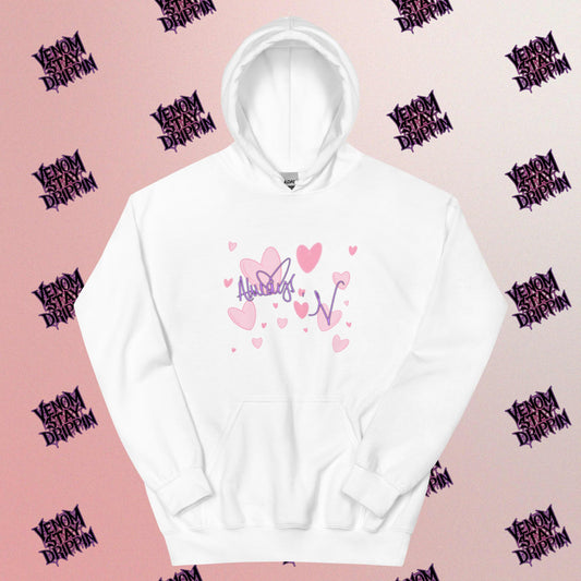 Love Always, V "Hearts" Hoodie