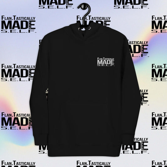 FlanTastically.Made Logo Hoodie (Embroidered)