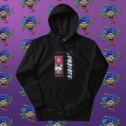 Symbiote Comic Book Hoodie