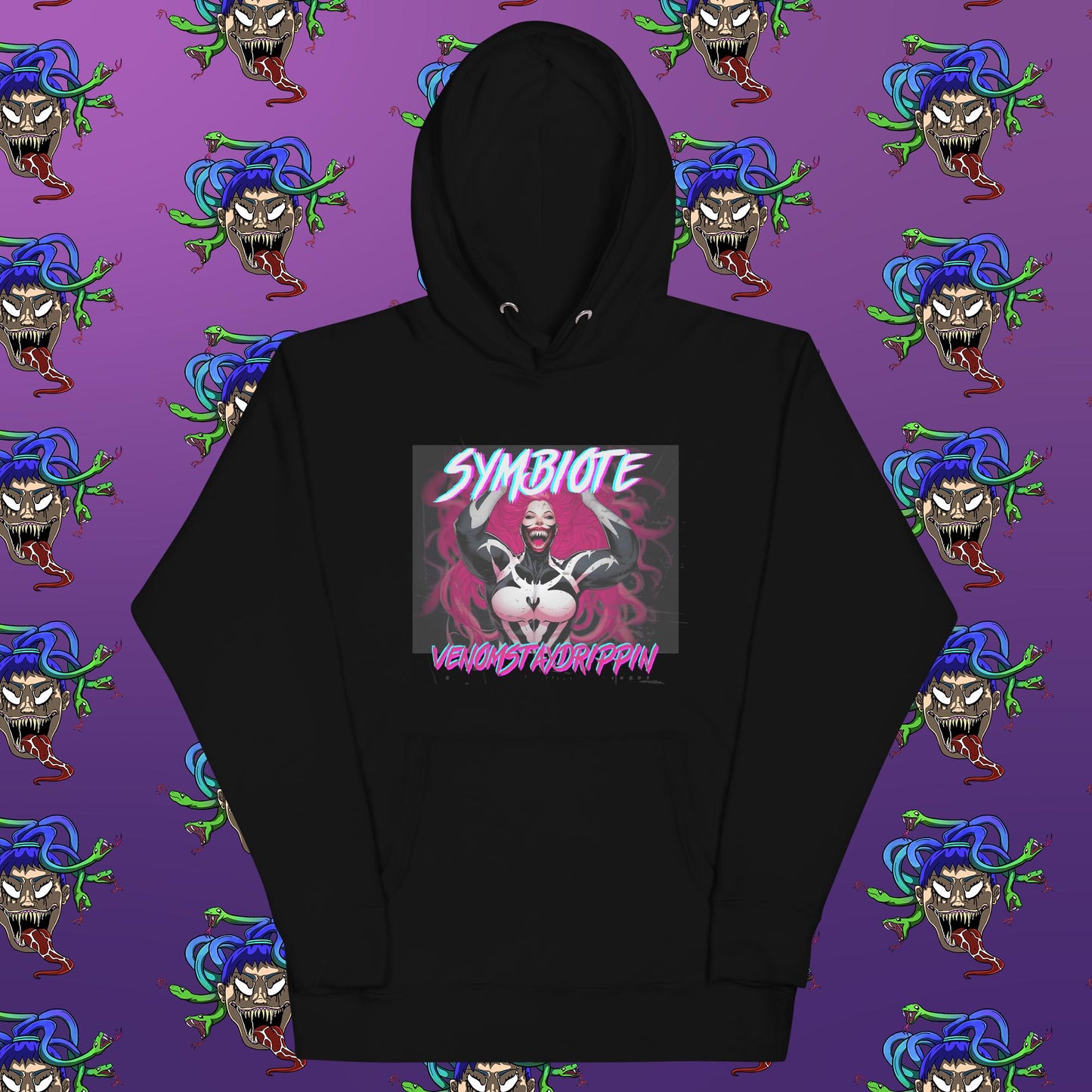 Symbiote Cover Hoodie