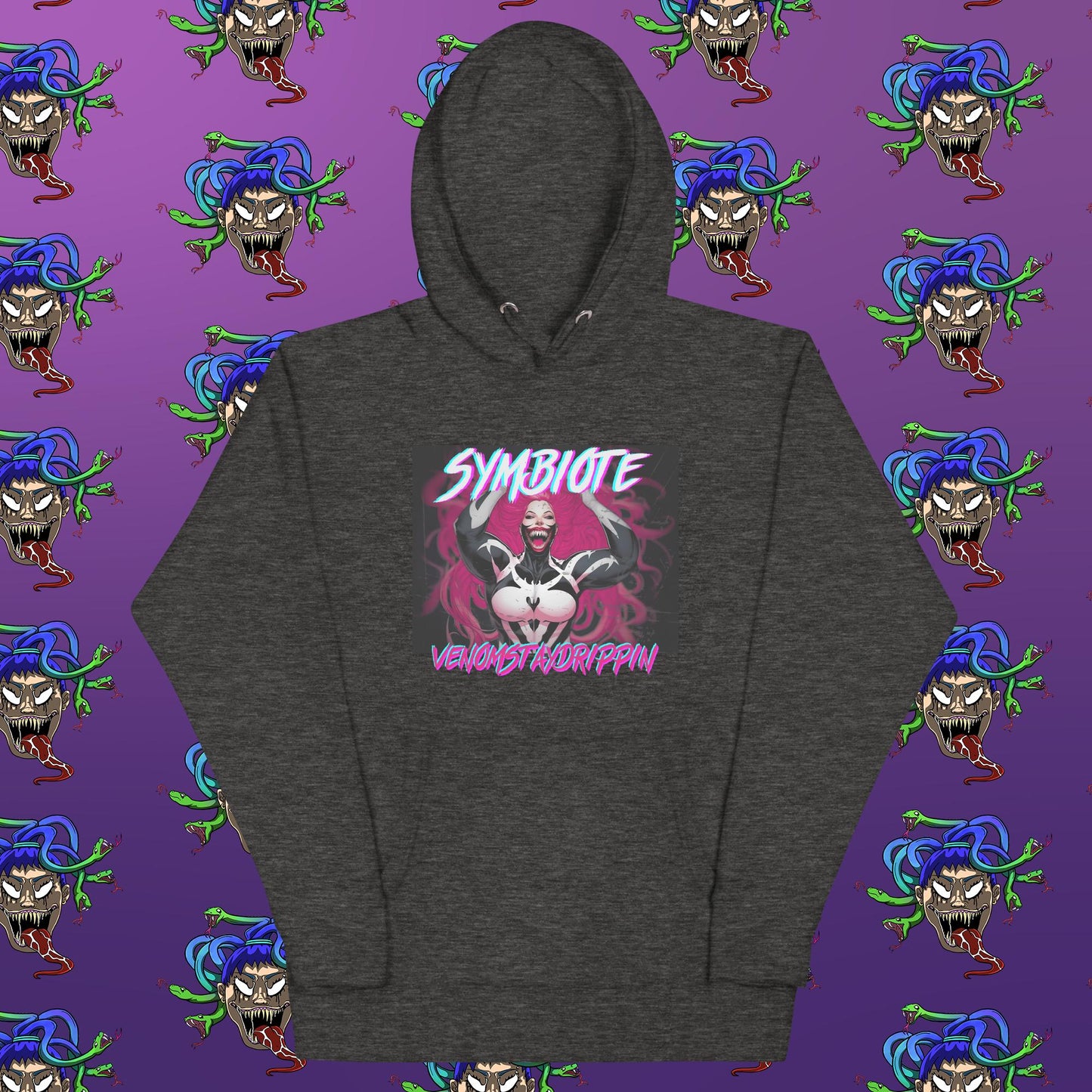 Symbiote Cover Hoodie