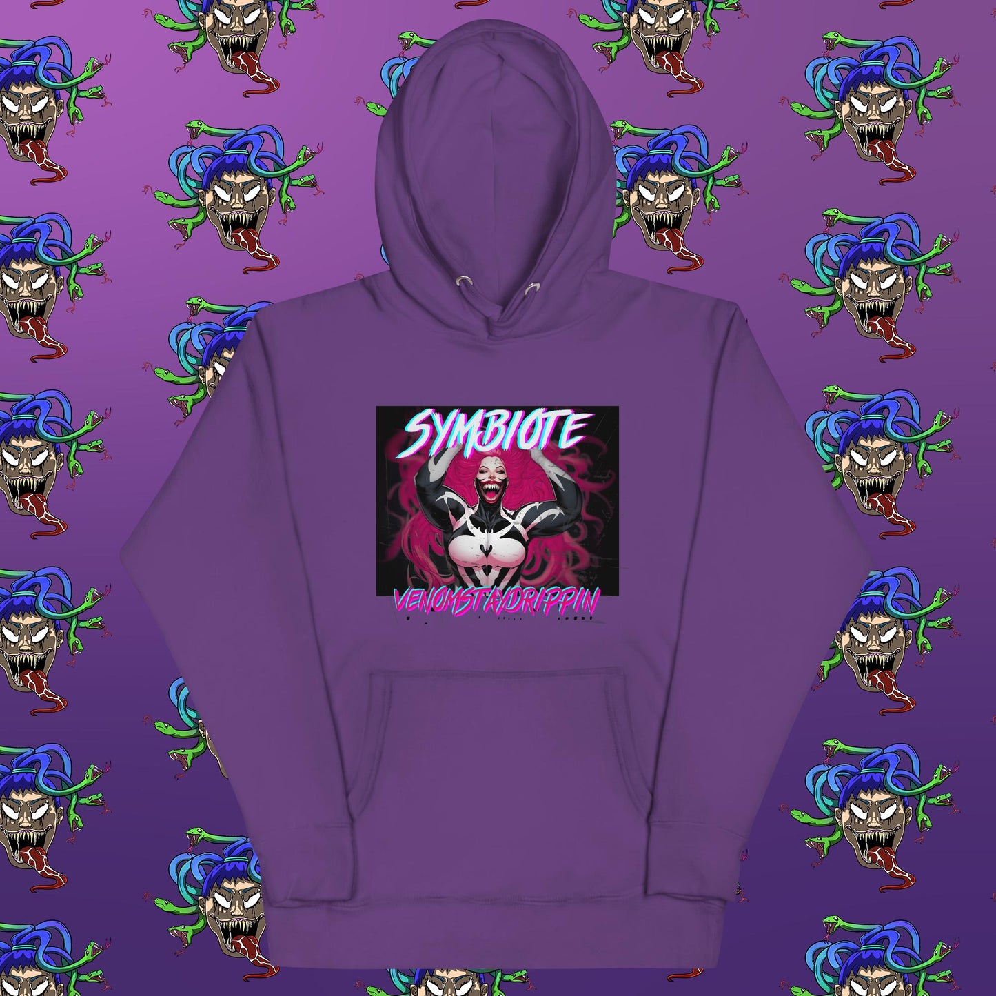 Symbiote Cover Hoodie