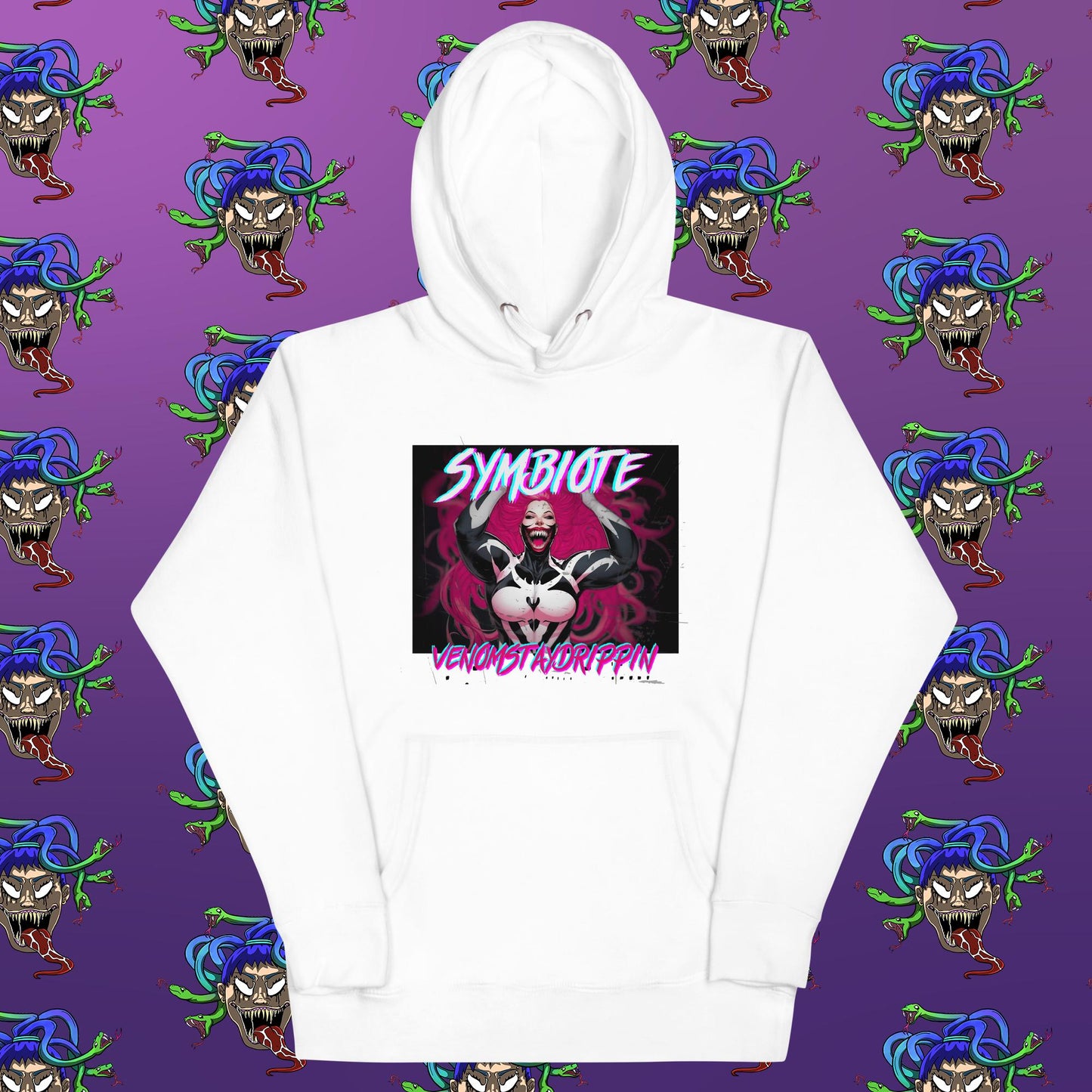 Symbiote Cover Hoodie