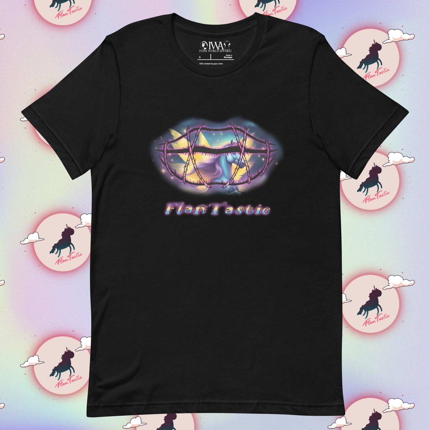 FlanTastic Unicorn Fairy Tee