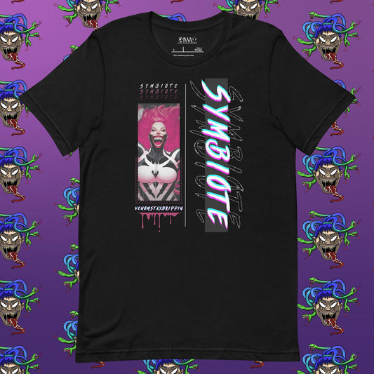 Symbiote Comic Book Tee