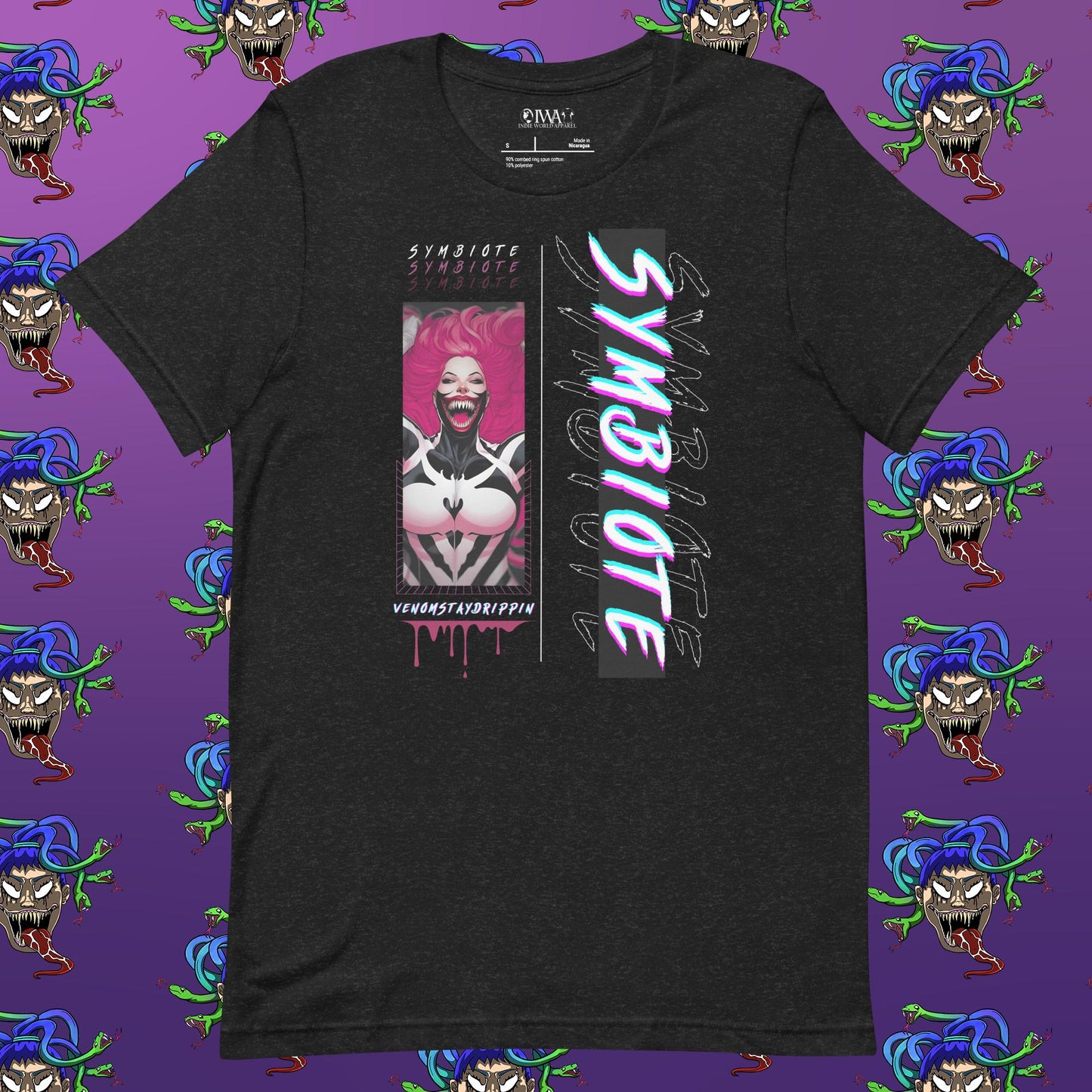 Symbiote Comic Book Tee