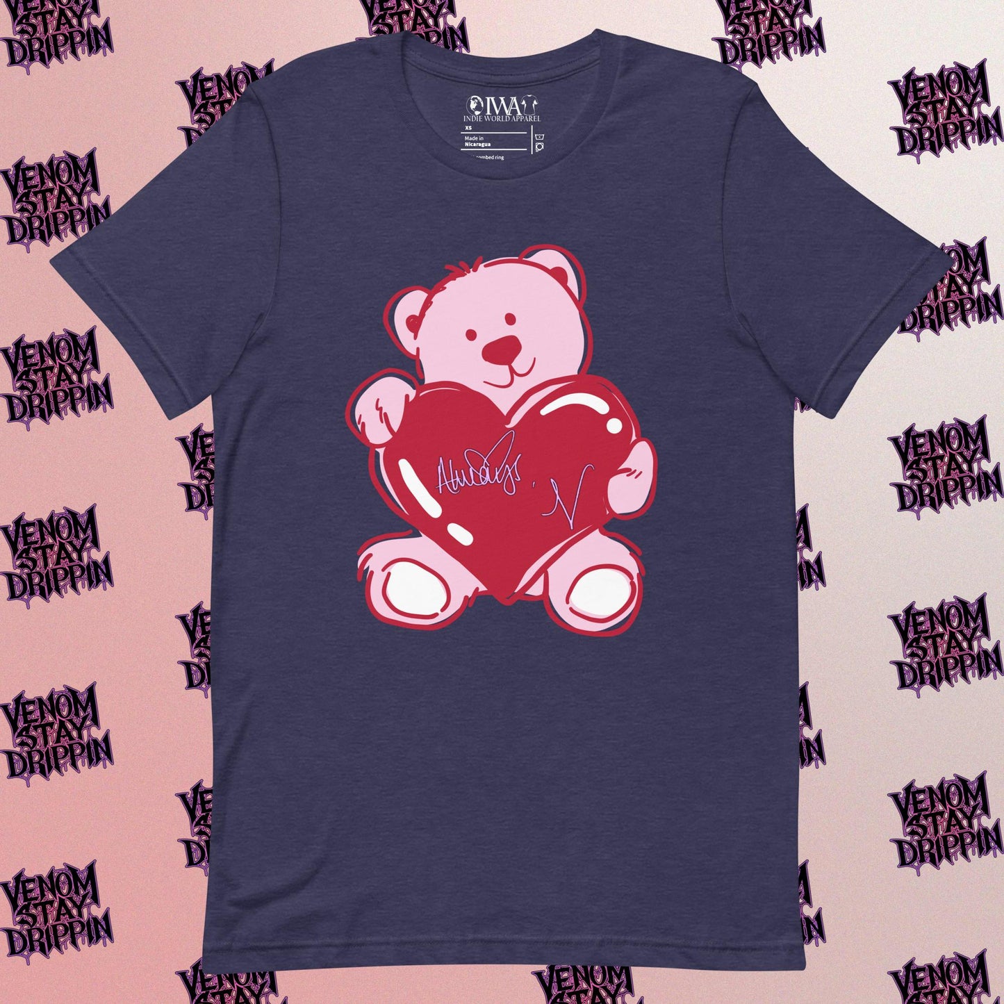 Love Always, V "Teddy Bear" Shirt