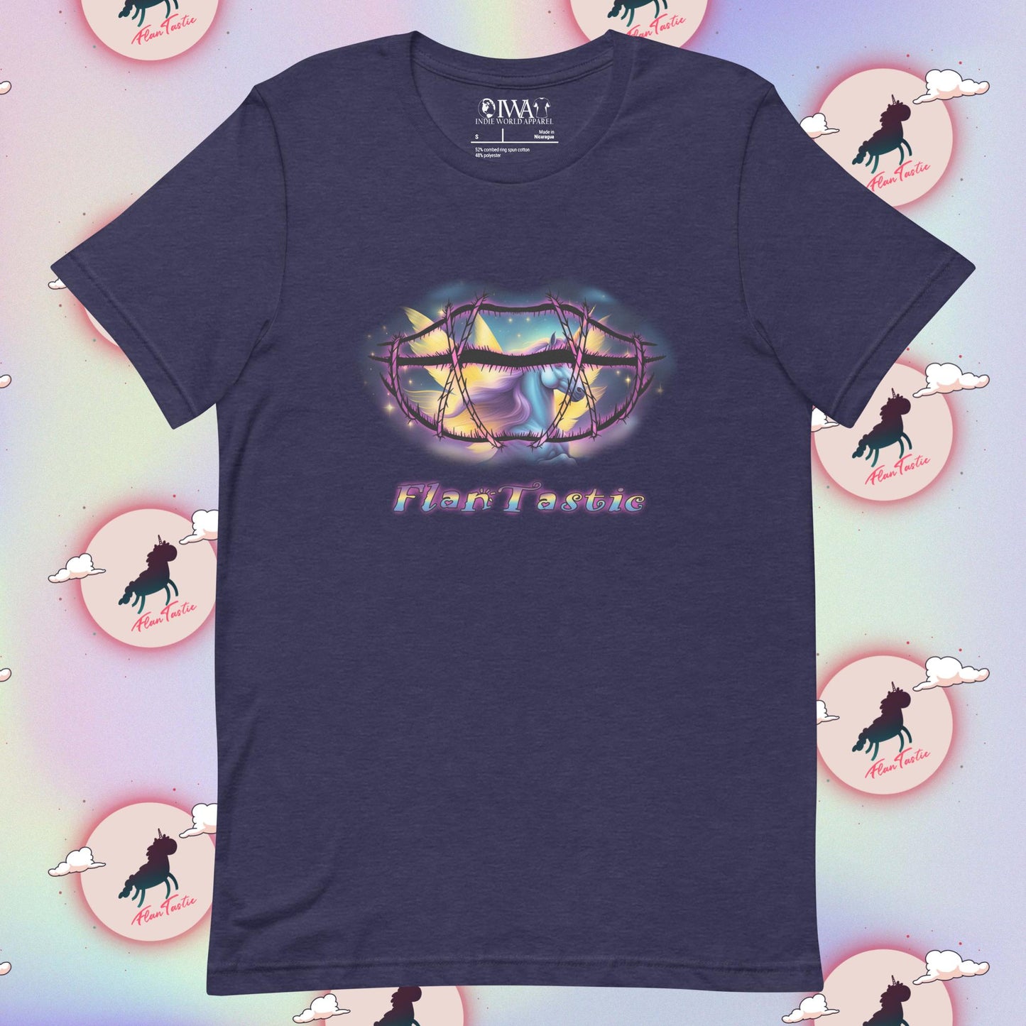 FlanTastic Unicorn Fairy Tee