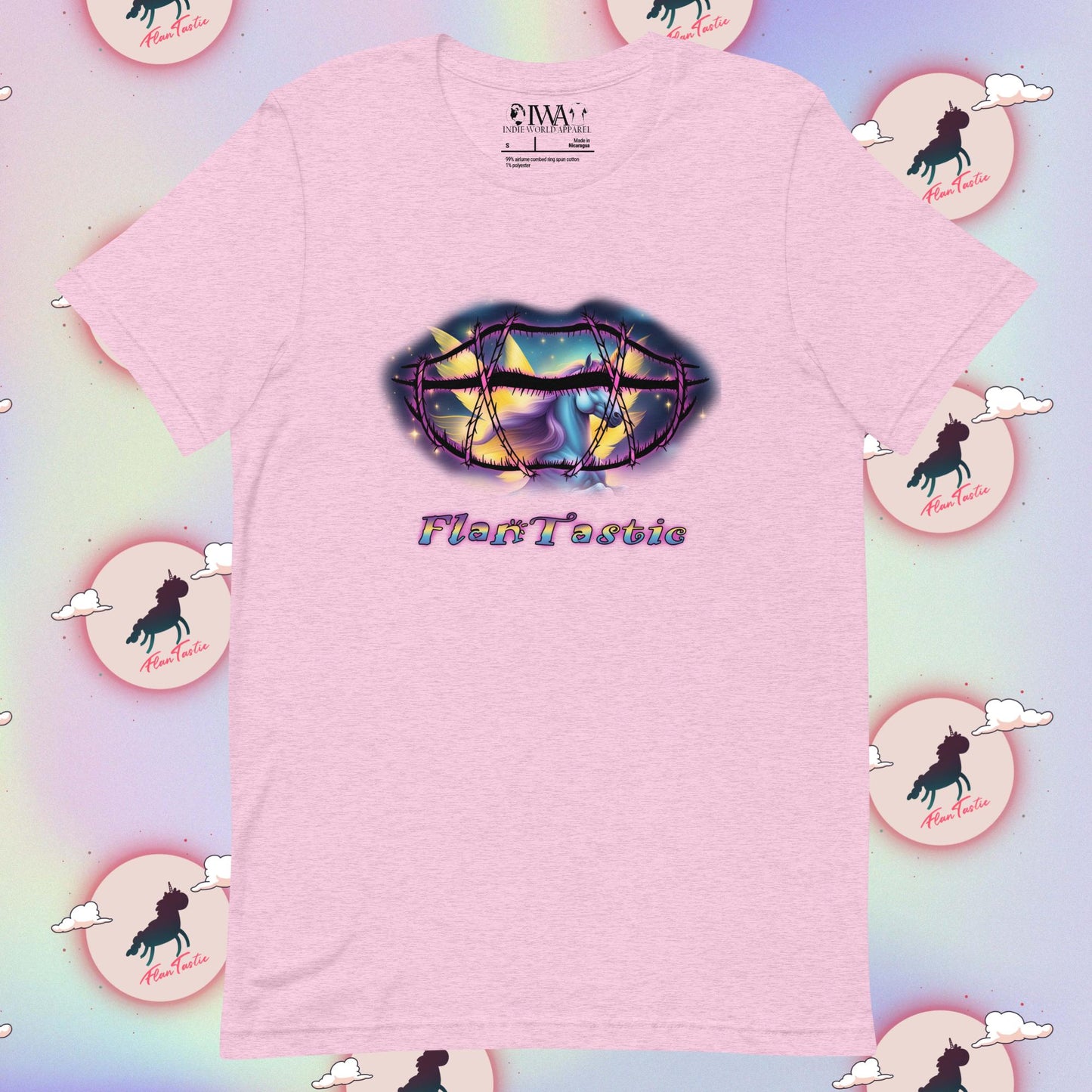 FlanTastic Unicorn Fairy Tee