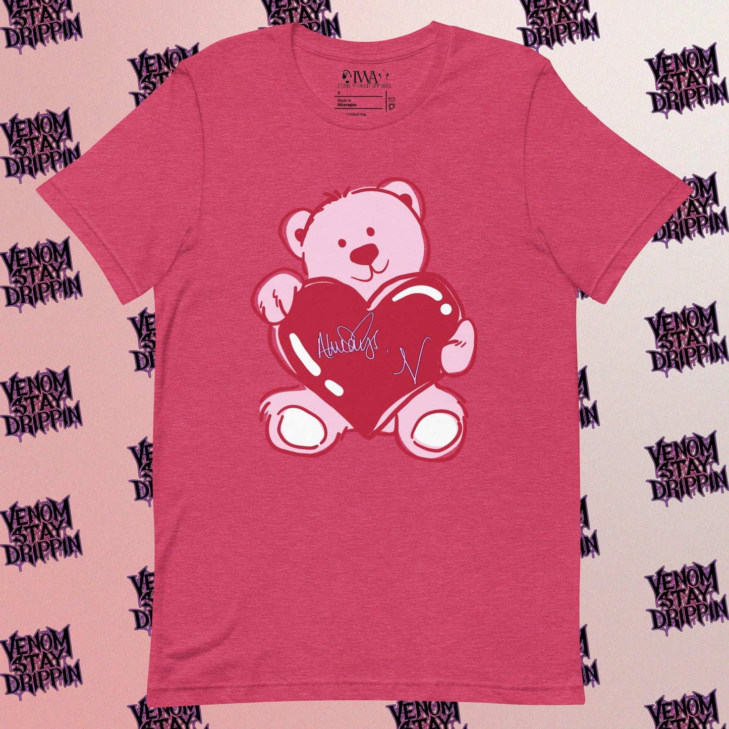 Love Always, V "Teddy Bear" Shirt