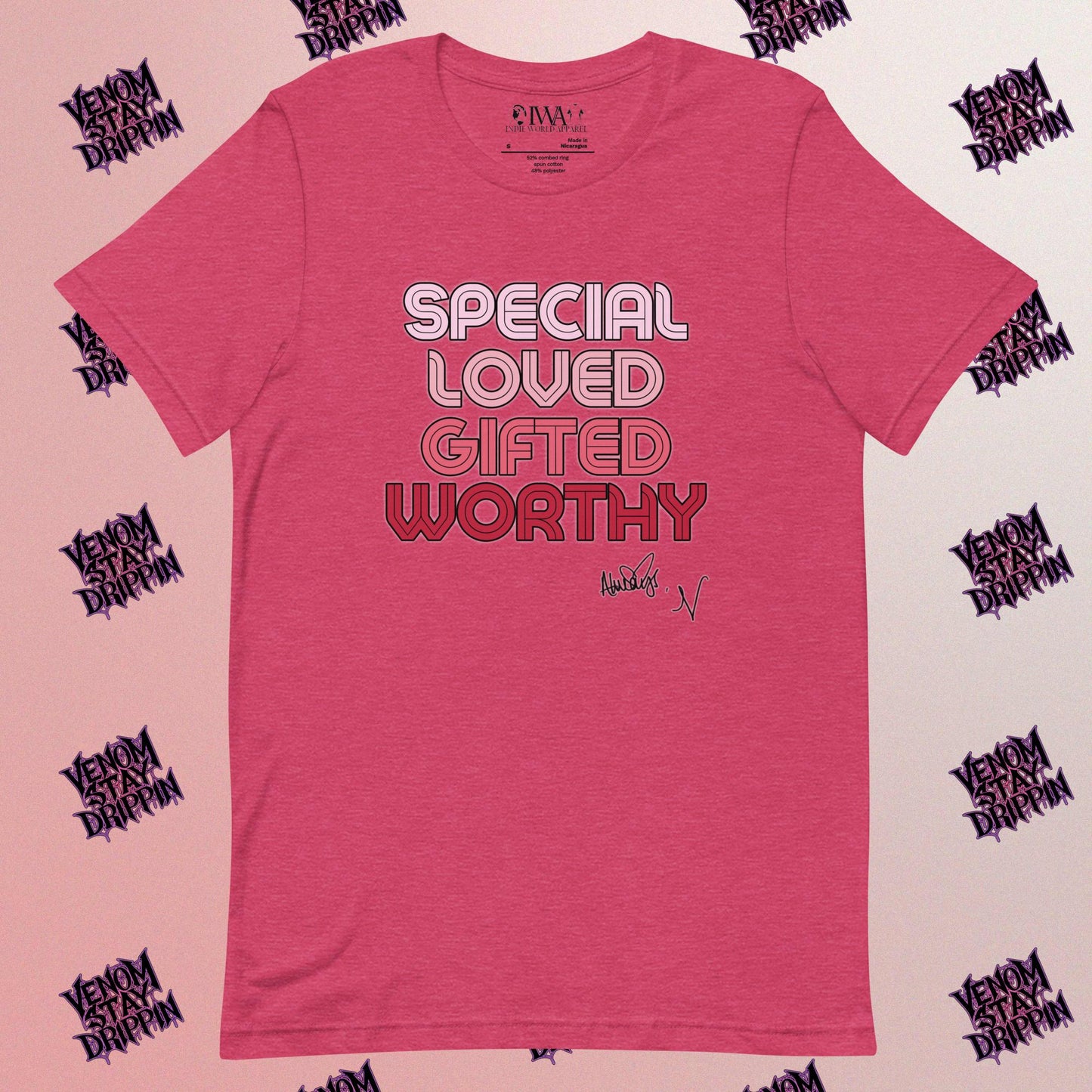 Love Always, V "SPLOGIWO" T-Shirt