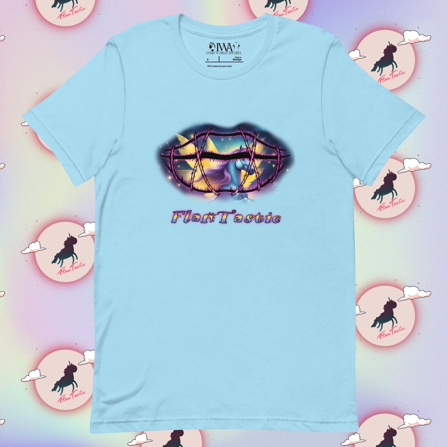 FlanTastic Unicorn Fairy Tee