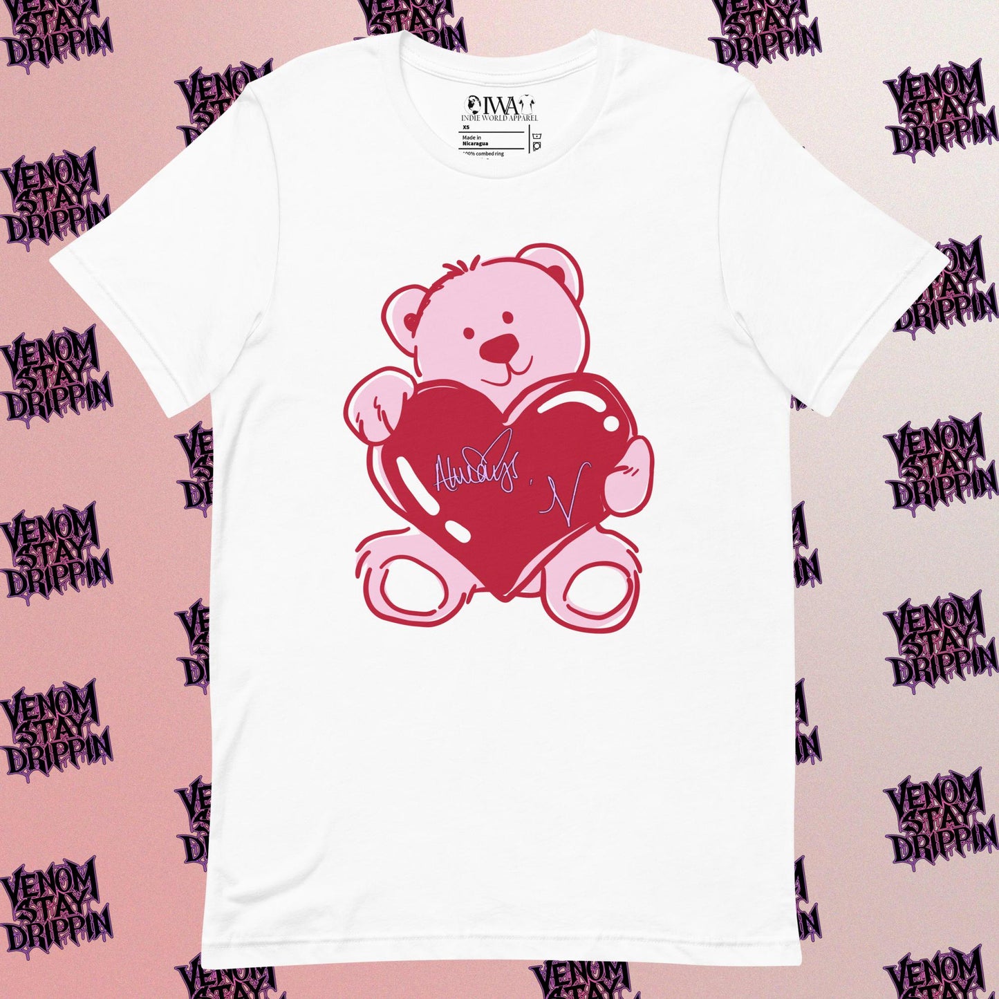 Love Always, V "Teddy Bear" Shirt