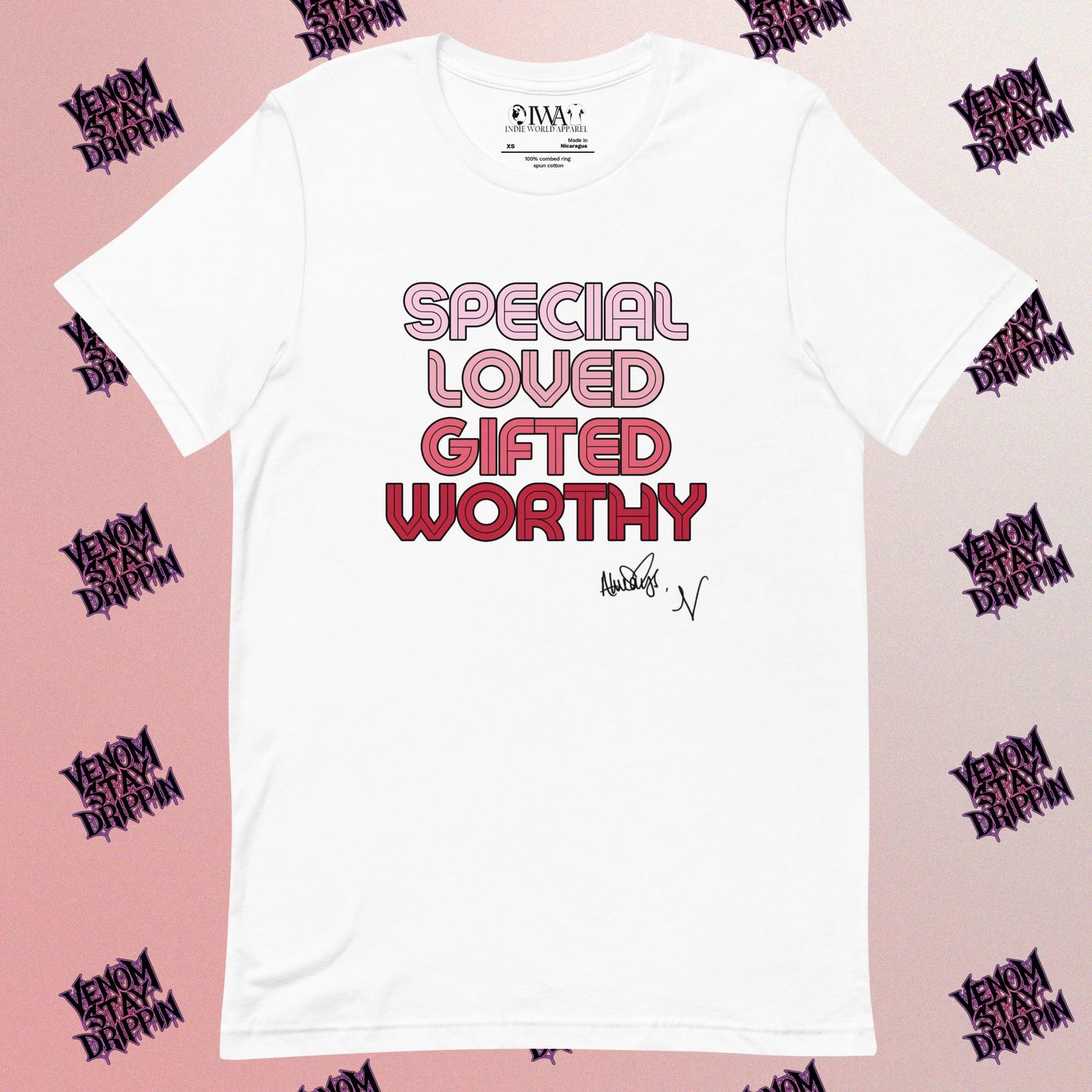 Love Always, V "SPLOGIWO" T-Shirt