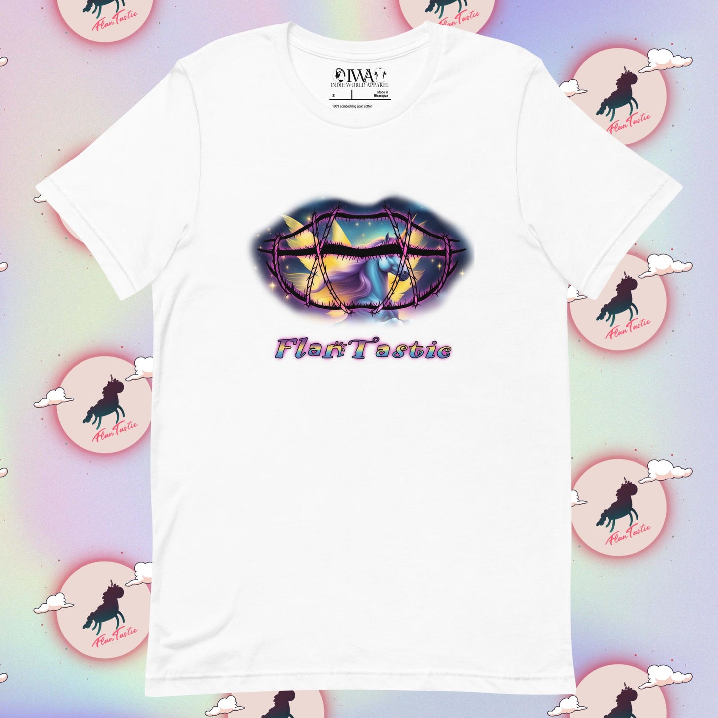 FlanTastic Unicorn Fairy Tee